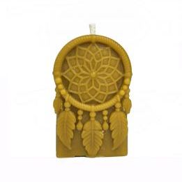 Vela Figura Miel Atrapasueños 190g.